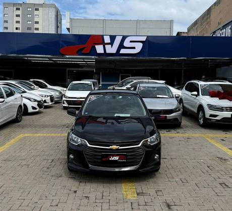 CHEVROLET ONIX 1.0 TURBO FLEX PLUS LT AUTOMÁTICO